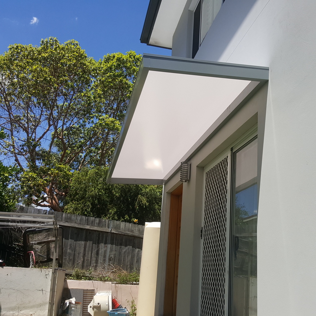 slimline100 over door and side window