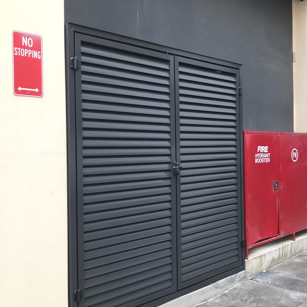 Fire Hydrant Louvre Enclosure