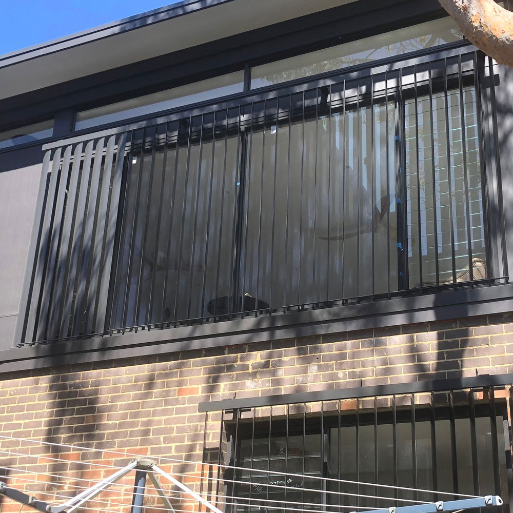 160 Vertical louvres