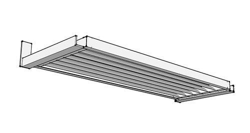 Cantilever Louvres