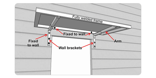 Slimline 50 Canter Lever